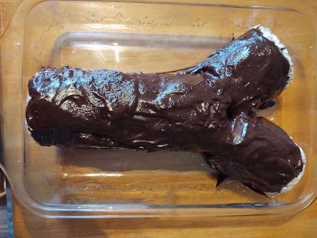 Y is for Yule log Capital Craft