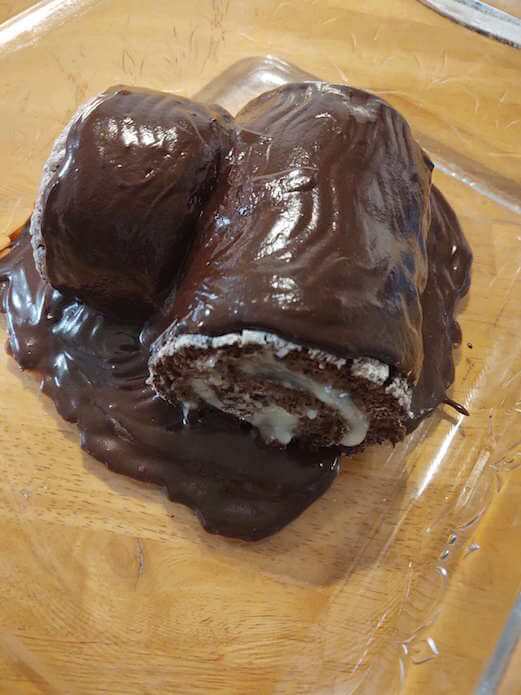 Y is for Yule Log Lowercase Craft