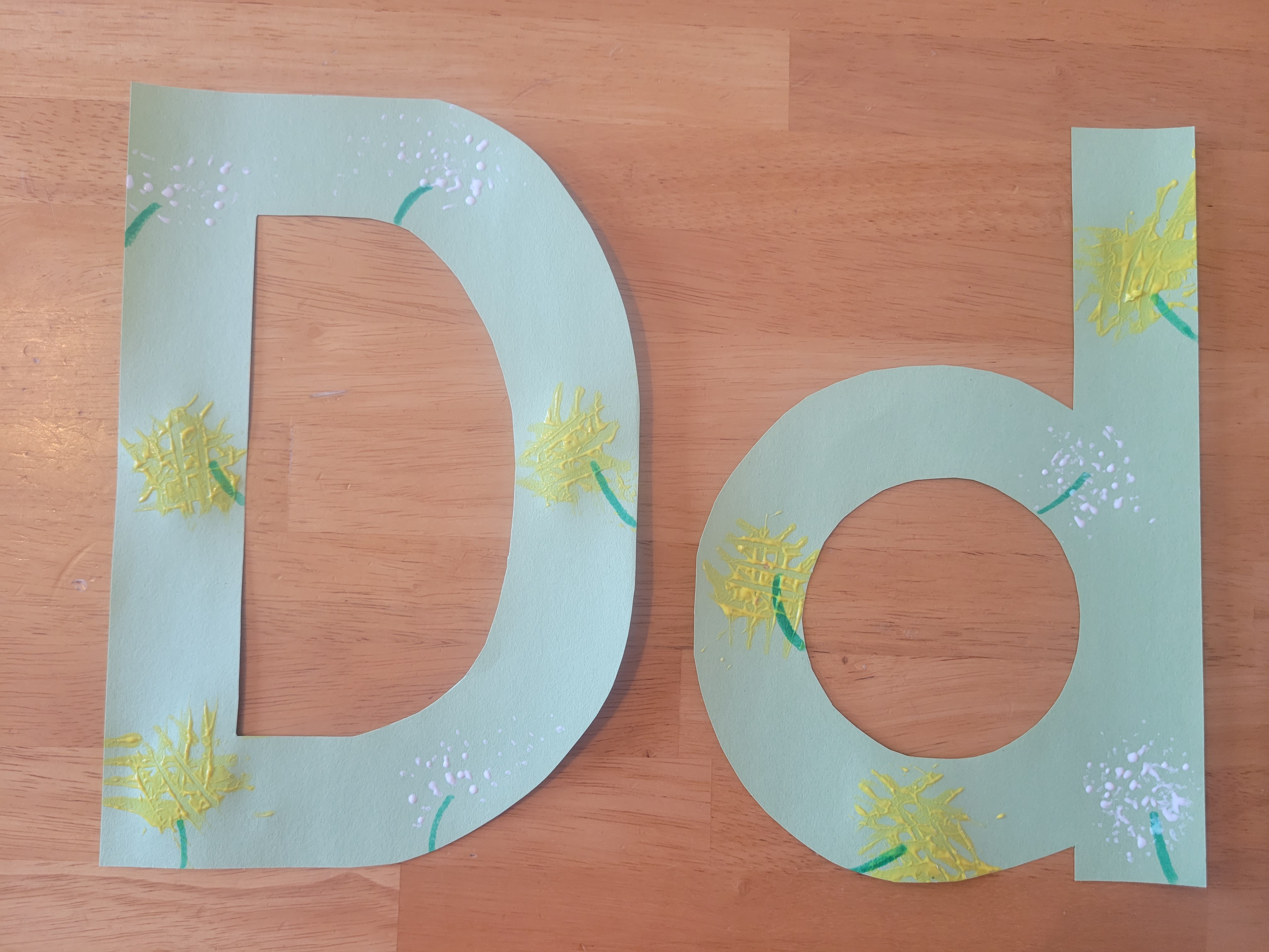 D is for Dandelion Capital and Lowercase Craft