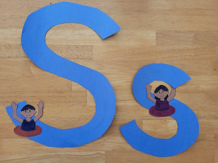 S is for Swimming Capital and Lowercase Craft