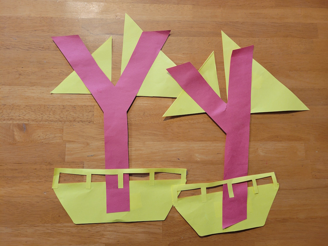 Y is for Yacht Capital and Lowercase Letter Craft