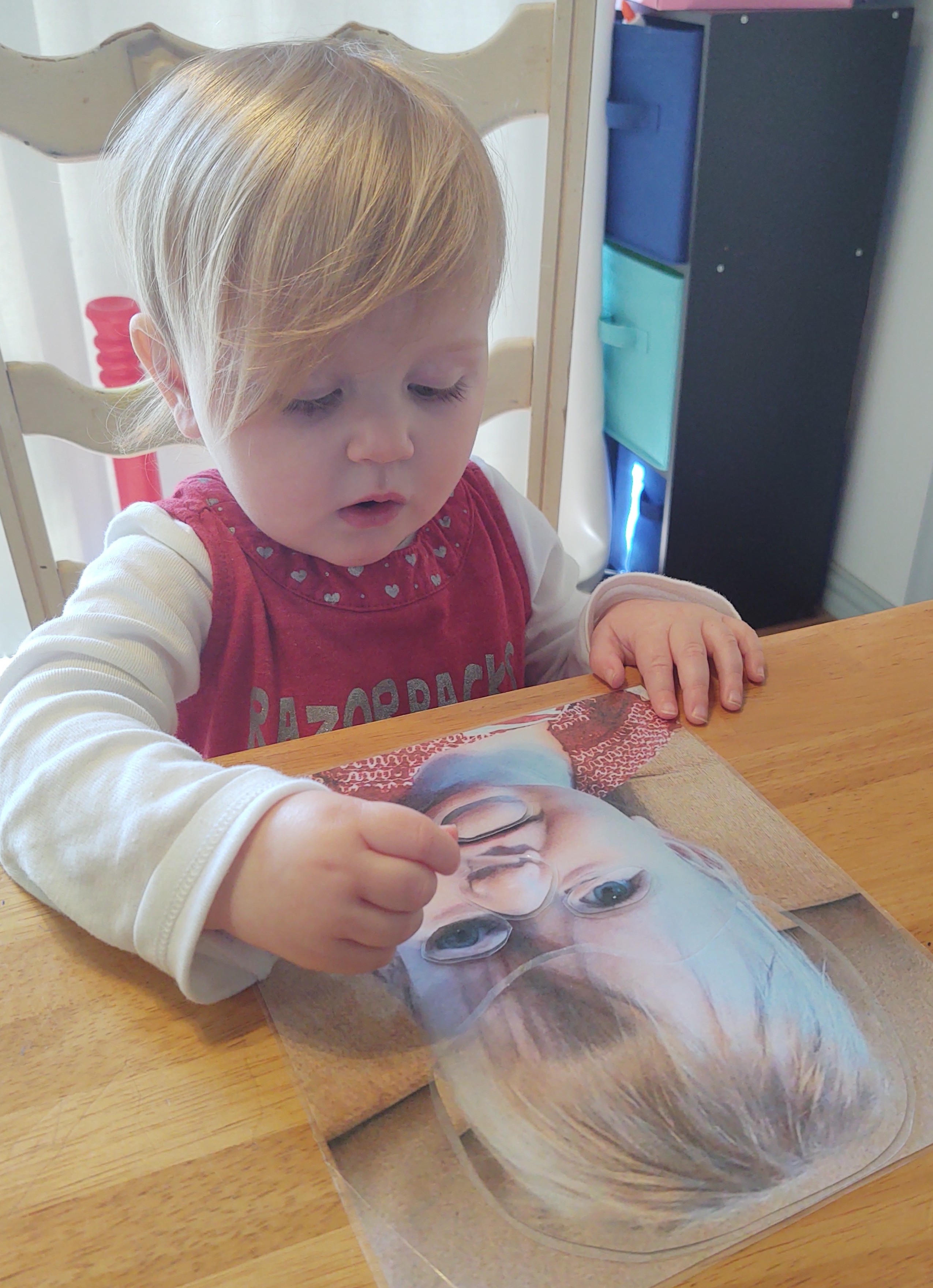 Toddler Matching Body Parts Puzzle